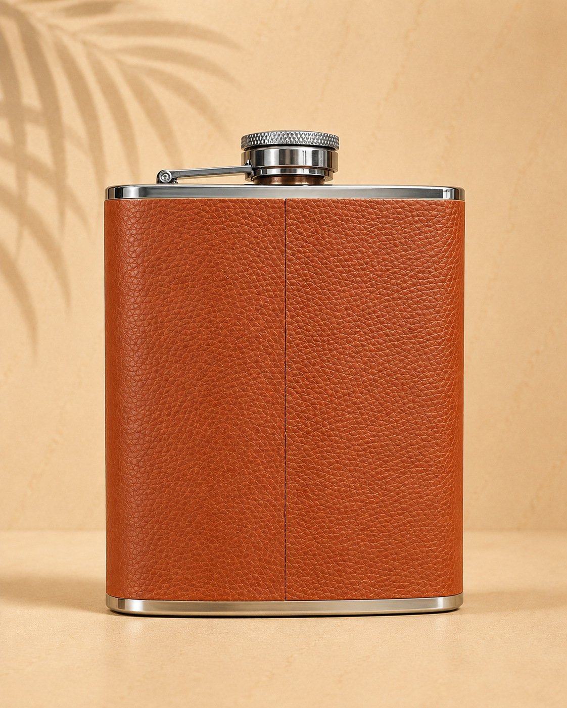 "Grande" flaska 8oz (2,36dl) Bőr fedéssel - Image 3