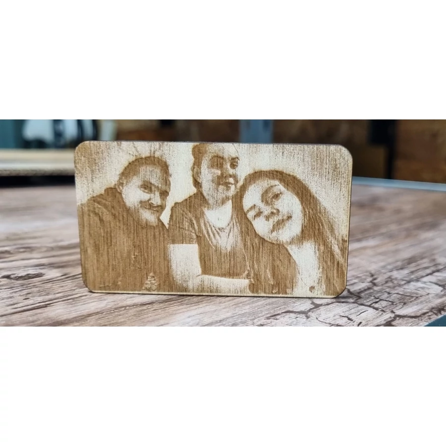 Egyedi fényképes ajándék lézergravírozva - Image 3