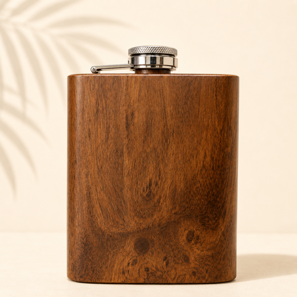 "Trent" Flaska, fa bevonattal 8oz (2,36dl)