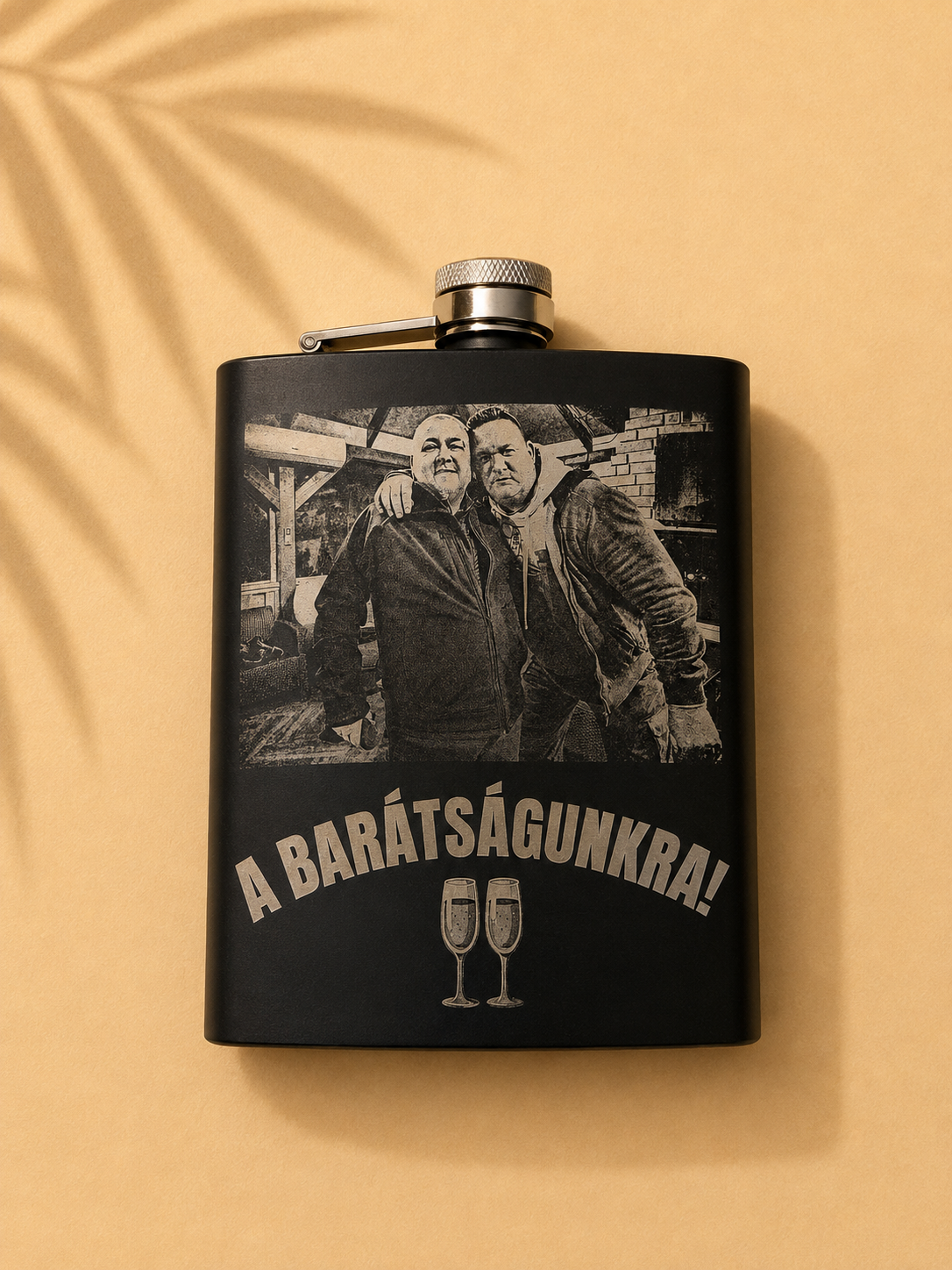 "Panther" Flaska, 8oz (2,36dl)