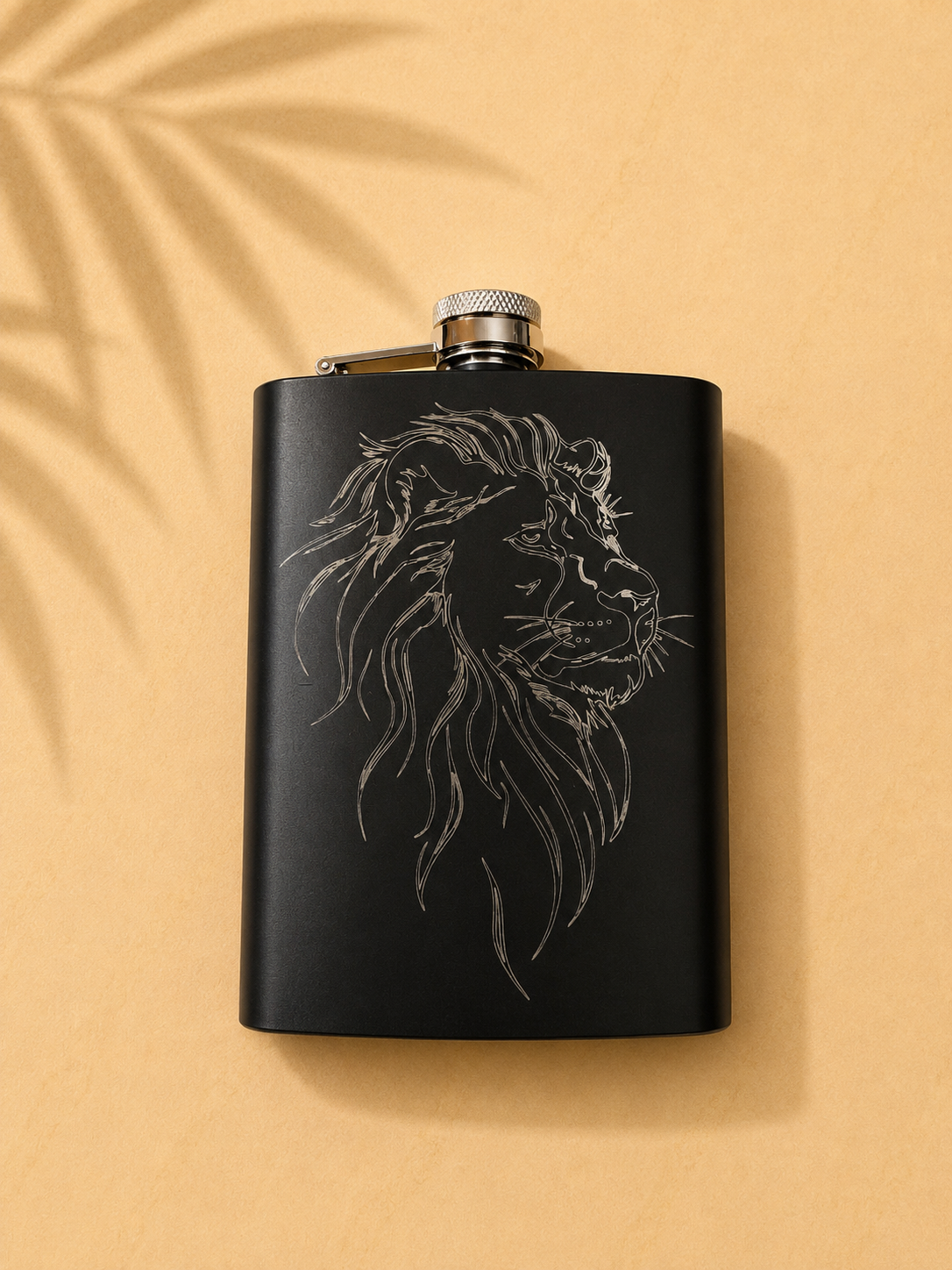 "Panther" Flaska, 8oz (2,36dl) - Image 3