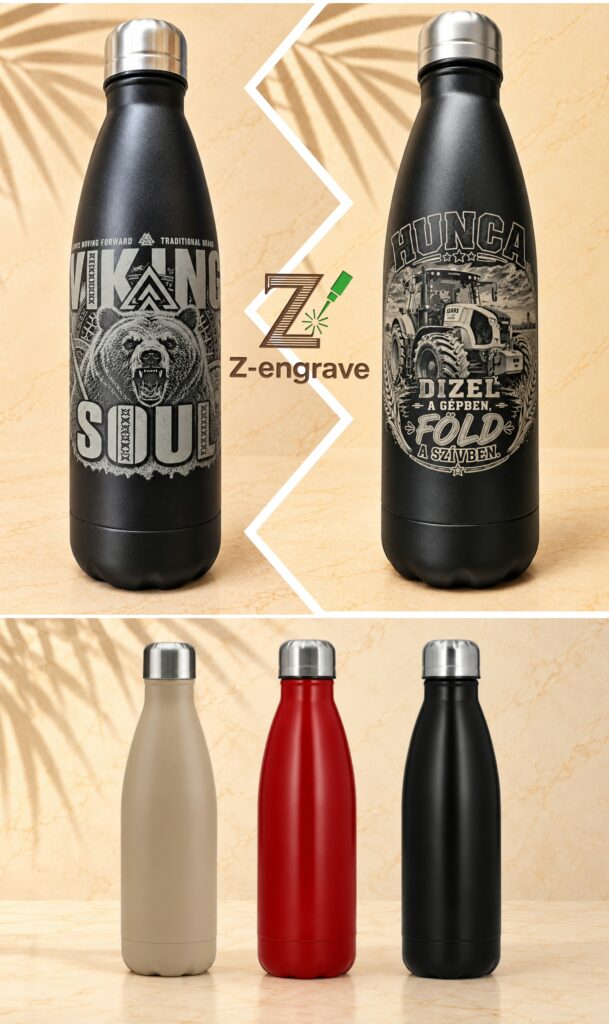Egyedi termosz ( 500 ml )